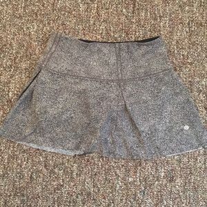 NWOT Lululemon Athletica Lost in Pace Skirt